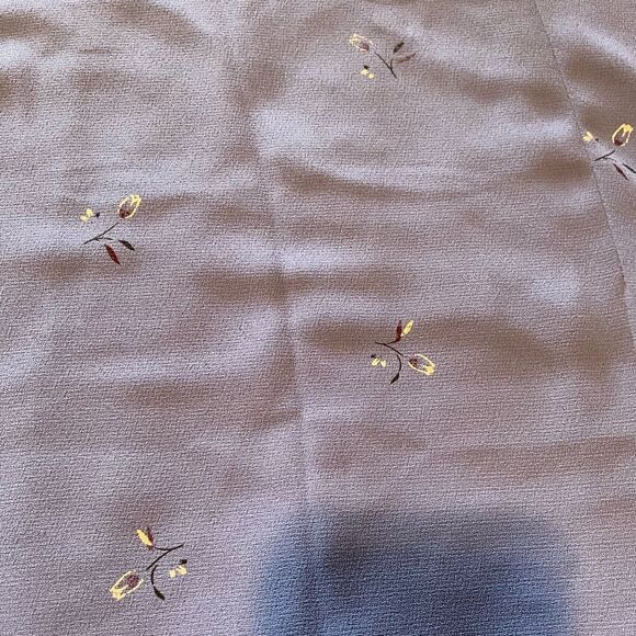 Slate blue sleeveless top - Picture 5 of 8